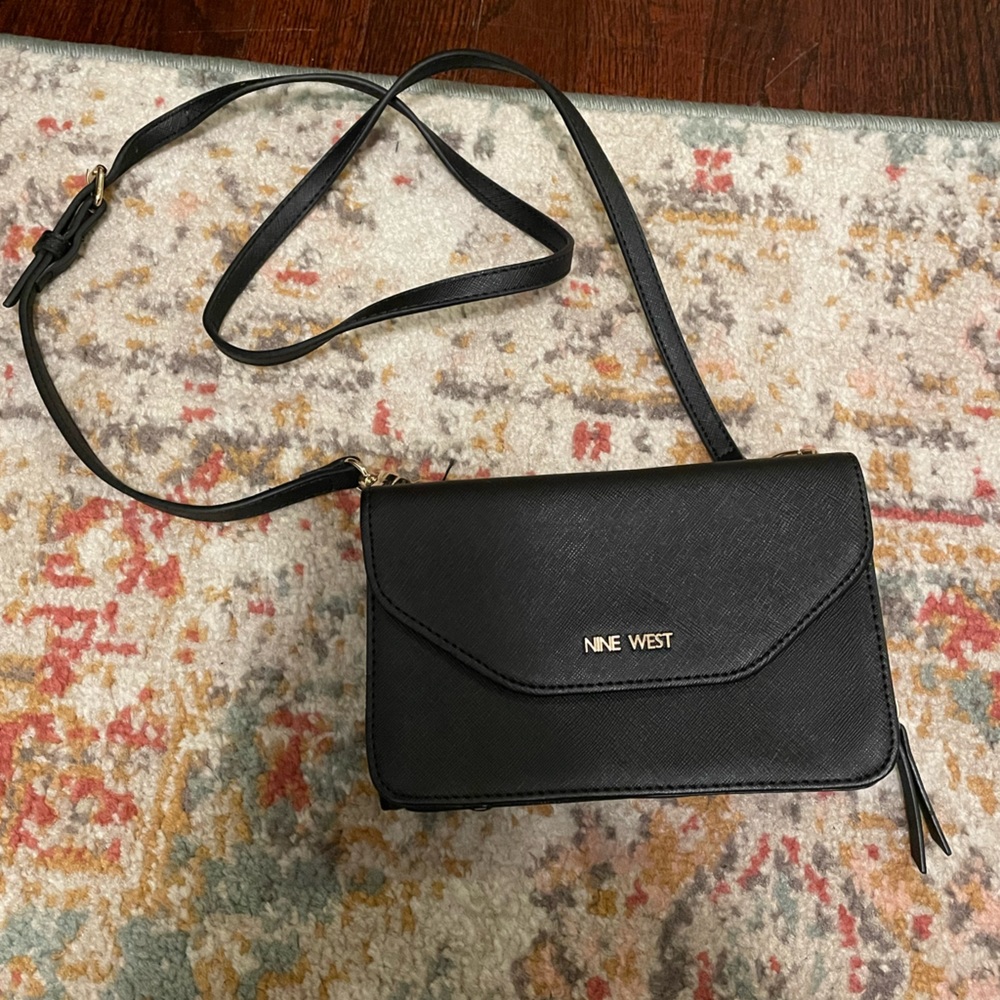 Nine West Black Crossbody